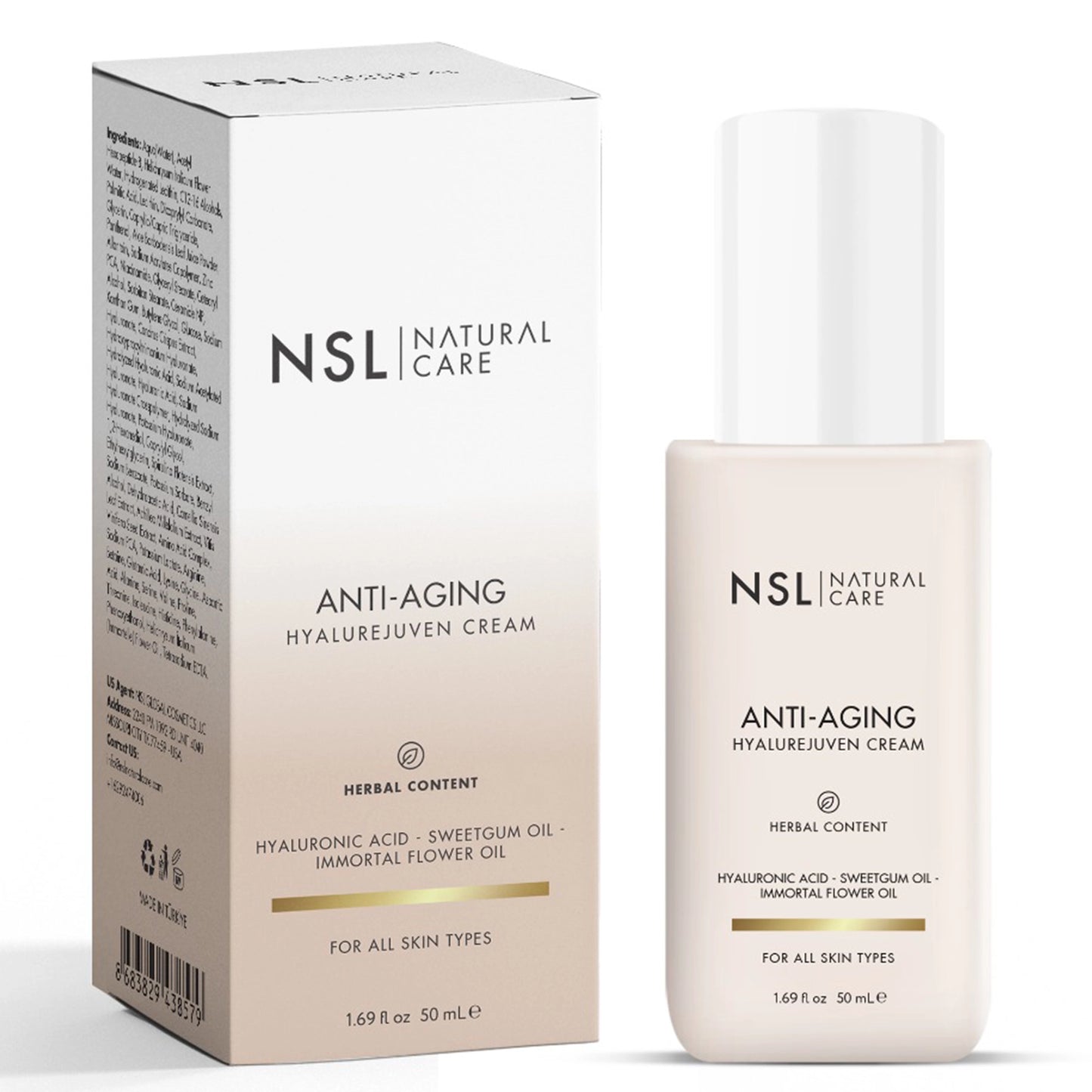 Anti-Aging Hyalurejuven Krem