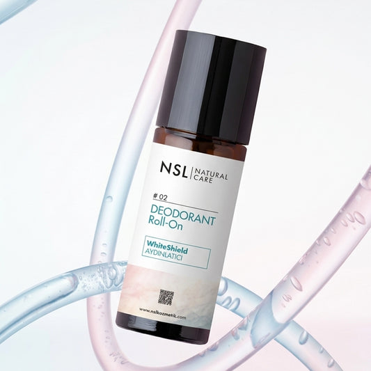 NSL WhiteShield Aydınlatıcı Roll-On Deodorant