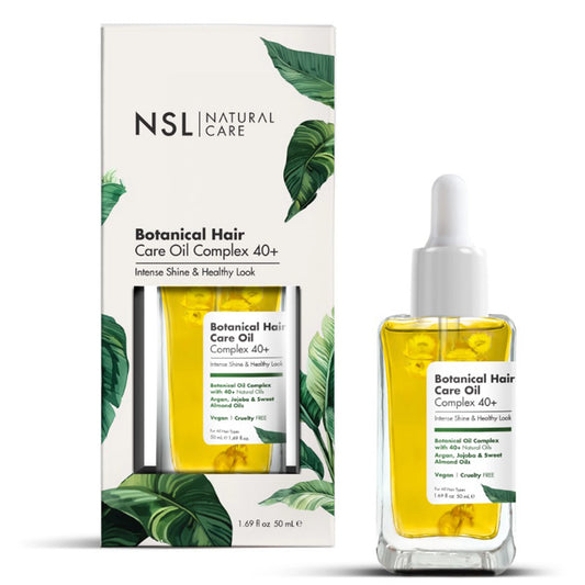NSL Botanical Hair Care Oil Complex 40+ – Botanik Saç Bakım Yağı