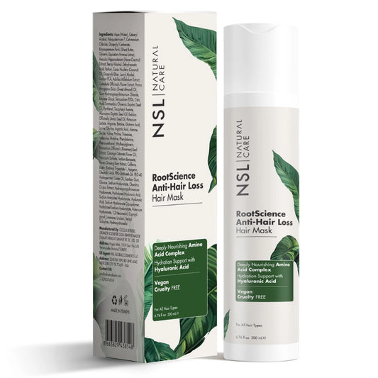 NSL RootScience™ Dökülme Karşıtı Saç Bakım Maskesi