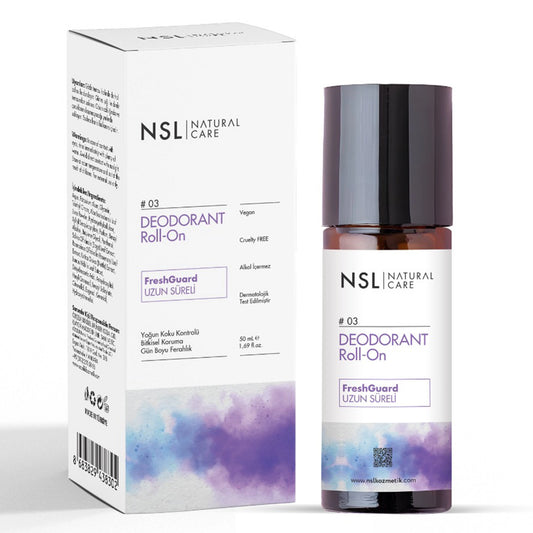 NSL FreshGuard Roll-On Deodorant
