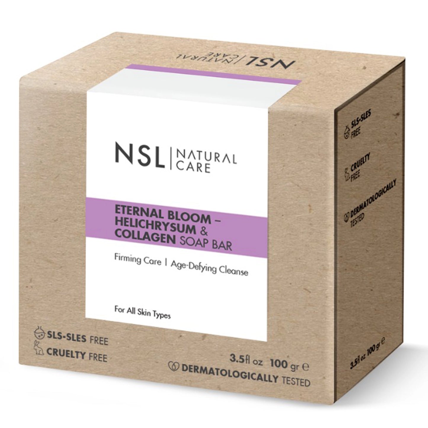 NSL Eternal Bloom™ Helichrysum & Collagen Bar