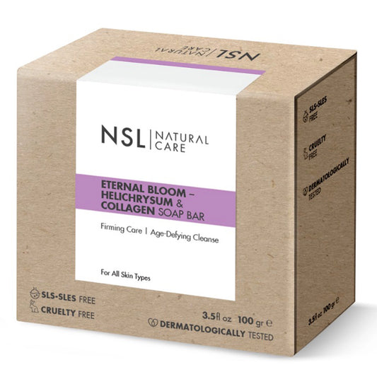 NSL Eternal Bloom™ Helichrysum & Collagen Bar