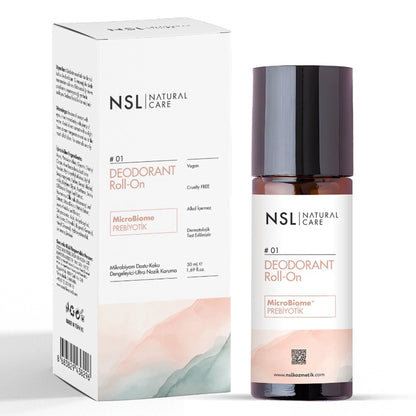 NSL Prebiyotik Roll-On Deodorant