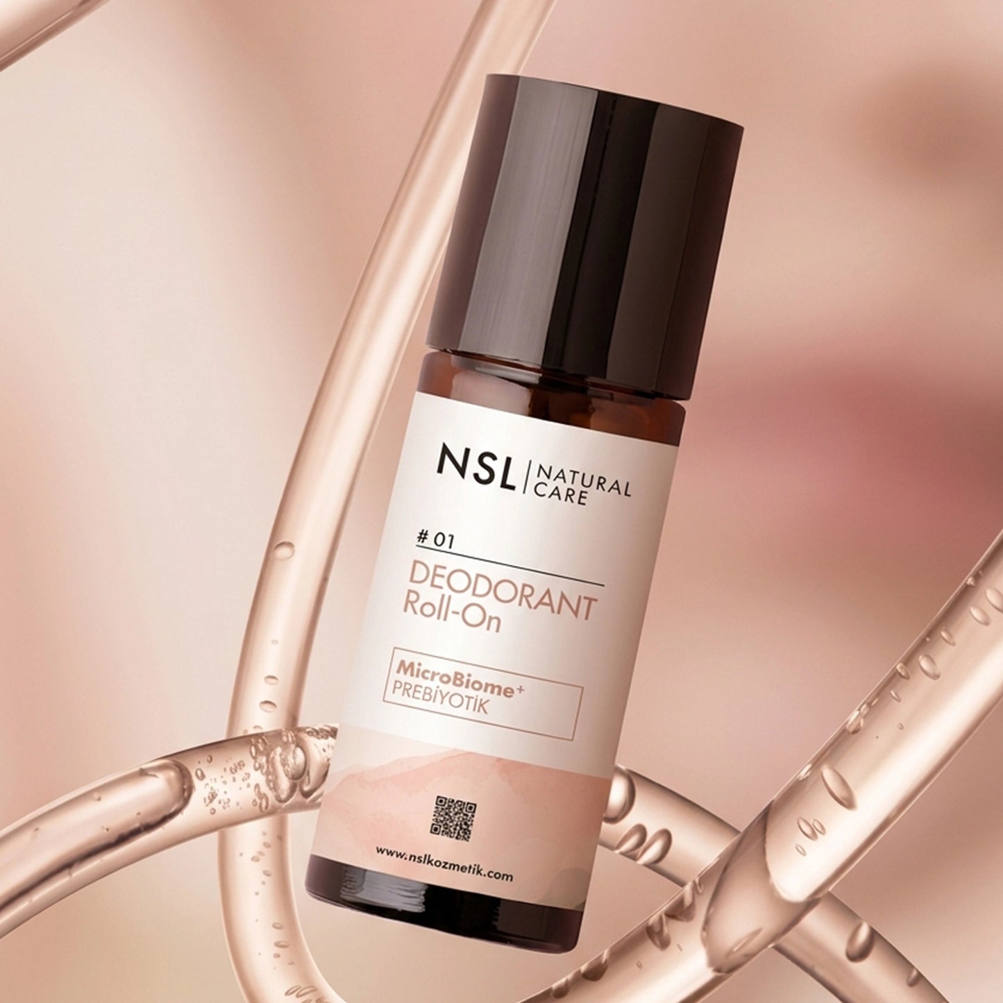 NSL Prebiyotik Roll-On Deodorant