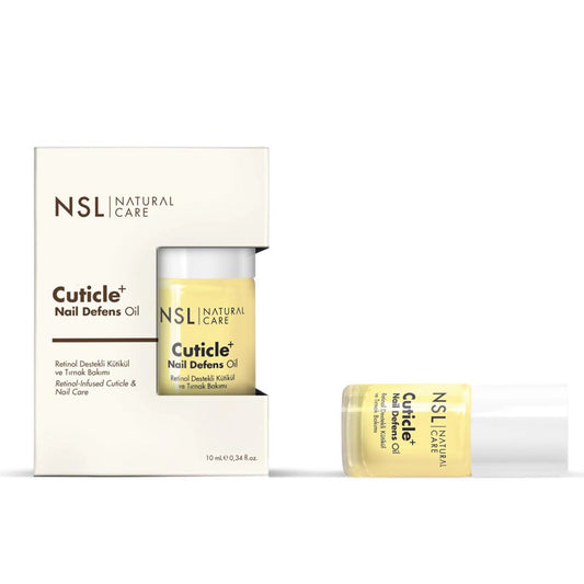 NSL Cuticle+™ Retinol Destekli Tırnak Bakım Yağı