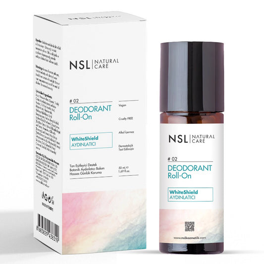 NSL WhiteShield Aydınlatıcı Roll-On Deodorant
